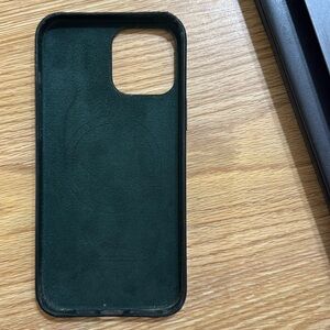 iPhone 13 Pro Max leather case